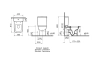 Image for Vitra Toilets Close-Coupled Toilets