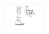 Image for Mia Square Close-coupled WC