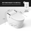 Image for Vovo Toilets TCB-8100