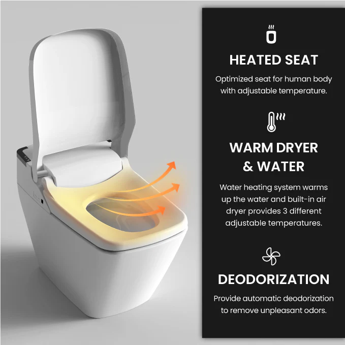 Vovo Toilets Bidet Seat