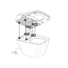 Image for Vovo Toilets Bidet Seat