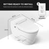 Image for Vovo Toilets TCB-8100