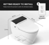 Image for Vovo Toilets TCB-8100