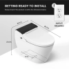 Image for Vovo Toilets TCB-8100