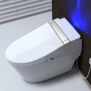 Image for WOODBRIDGE B0960S Auto Flush, Auto Open & Auto Close, 1.28 GPF Single Flush Toilet with Intelligent Smart Bidet Seat and Wireless Remote Control, Chair Height