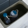 Image for WOODBRIDGE T-0019, Dual Flush Elongated One Piece Toilet with Soft Closing Seat, Chair Height, Water Sense, High-Efficiency, T-0019 Rectangle Button