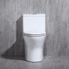 Image for WOODBRIDGEBath T-0031 WOODBRIDGE T-0031 Short Compact Tiny One Piece Toilet with Soft Closing Seat, Small Toilet