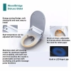 Image for WOODBRIDGE BID01 Advanced Bidet Smart Toilet Seat, White