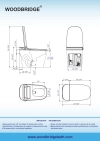Image for WOODBRIDGE B0930S Smart Bidet Toilet