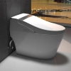 Image for WOODBRIDGE B0960S Auto Flush, Auto Open & Auto Close, 1.28 GPF Single Flush Toilet with Intelligent Smart Bidet Seat and Wireless Remote Control, Chair Height