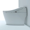 Image for WOODBRIDGE B0960S Auto Flush, Auto Open & Auto Close, 1.28 GPF Single Flush Toilet with Intelligent Smart Bidet Seat and Wireless Remote Control, Chair Height