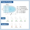 Image for WOODBRIDGE Elongated 1-Piece Toilet with Advanced Auto Open & Close Bidet Smart Toilet Seat, Child Wash, Chair Height, 1000 Gram MaP Flushing Score, 1.28 GPF Dual, Water Sensed