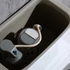 Image for WOODBRIDGEBath T-0019, Dual Flush Elongated One Piece Toilet with Soft Closing Seat, Chair Height, Water Sense, High-Efficiency, T-0019 Rectangle Button (2 -Pack)