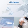 Image for WOODBRIDGE Elongated 1-Piece Toilet with Advanced Auto Open & Close Bidet Smart Toilet Seat, Child Wash, Chair Height, 1000 Gram MaP Flushing Score, 1.28 GPF Dual, Water Sensed