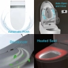 Image for WOODBRIDGE B0960S Auto Flush, Auto Open & Auto Close, 1.28 GPF Single Flush Toilet with Intelligent Smart Bidet Seat and Wireless Remote Control, Chair Height