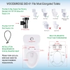 Image for WOODBRIDGE BID01 Advanced Bidet Smart Toilet Seat, White