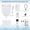 Image for WOODBRIDGE BID01 Advanced Bidet Smart Toilet Seat, White
