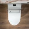 Image for WOODBRIDGE Toilet & Bidet Luxury Elongated One Piece Advanced Smart Seat with Temperature Controlled Wash Functions and Air Dryer, Toilet with Bidet. T-0737, Bidet & Toilet