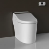 Image for WOODBRIDGE B0960S Auto Flush, Auto Open & Auto Close, 1.28 GPF Single Flush Toilet with Intelligent Smart Bidet Seat and Wireless Remote Control, Chair Height