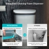 Image for WOODBRIDGE B0931S Smart Bidet Toilet with 1.28 GPF Dual Flush Auto Open & Close, Foot Sensor Flush, Voice Control,1000 Gram Map Flushing Score, LED Display, Chair Height Design and Cleaning Foam Dispenser