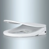 Image for WOODBRIDGE Elongated 1-Piece Toilet with Advanced Auto Open & Close Bidet Smart Toilet Seat, Child Wash, Chair Height, 1000 Gram MaP Flushing Score, 1.28 GPF Dual, Water Sensed