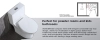 Image for WOODBRIDGEBath T-0031 WOODBRIDGE T-0031 Short Compact Tiny One Piece Toilet with Soft Closing Seat, Small Toilet