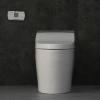 Image for WOODBRIDGE B0960S Auto Flush, Auto Open & Auto Close, 1.28 GPF Single Flush Toilet with Intelligent Smart Bidet Seat and Wireless Remote Control, Chair Height