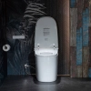 Image for WOODBRIDGE B0931S Smart Bidet Toilet with 1.28 GPF Dual Flush Auto Open & Close, Foot Sensor Flush, Voice Control,1000 Gram Map Flushing Score, LED Display, Chair Height Design and Cleaning Foam Dispenser