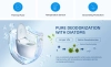 Image for WOODBRIDGE B0970S Smart Bidet Tankless Toilet Elongated One Piece Chair Height, Auto Flush, Foot Sensor Operation, Heated Seat with Integrated Multi Function Remote Control in White