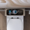Image for WOODBRIDGE Moder Design, Elongated One piece Toilet Dual flush 1.0/1.6 GPF,with Soft Closing Seat, white, T-0032