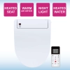 Image for WOODBRIDGE BID01 Advanced Bidet Smart Toilet Seat, White