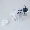 Image for WOODBRIDGE B-0940-A Modern One-Piece Elongated toilet with Soft Closed Seat and Hand Free Touchless Sensor Flush Kit, White