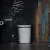 Image for WOODBRIDGE B0931S Smart Bidet Toilet with 1.28 GPF Dual Flush Auto Open & Close, Foot Sensor Flush, Voice Control,1000 Gram Map Flushing Score, LED Display, Chair Height Design and Cleaning Foam Dispenser