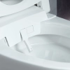 Image for WOODBRIDGE EBT700 One Piece Elongated Smart Toilet Bidet, Auto Open & Close, Auto Flush, Foot Sensor Operation, Heated Seat with Integrated Multi Function Remote Control in White