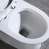 Image for WOODBRIDGEBath T-0031 WOODBRIDGE T-0031 Short Compact Tiny One Piece Toilet with Soft Closing Seat, Small Toilet