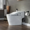 Image for WOODBRIDGE Toilet & Bidet Luxury Elongated One Piece Advanced Smart Seat with Temperature Controlled Wash Functions and Air Dryer, Toilet with Bidet. T-0737, Bidet & Toilet