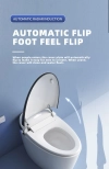 Image for Intelligent Smart Toilet With Automatic Lid Opening
