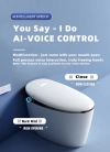 Image for Intelligent Smart Toilet With Automatic Lid Opening
