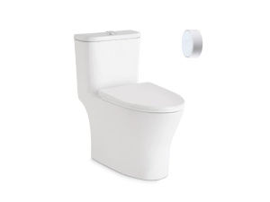 Iris Touchless One-Piece Toilet