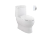 Image for Pine Touchless One-Piece Toilet