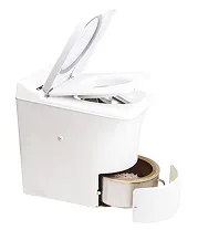 Incineration Toilet